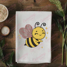 Bumble Bee Machine Embroidery Desig
