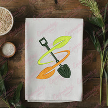 Leaf S Garden Embroidery Design