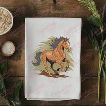 Wild Horse Machine Embroidery Design