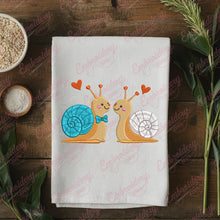 Cute Snail Machine Embroidery Design