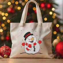 Christmas Snowman Machine Embroidery File