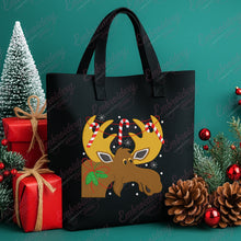 Christmas Moose Embroidery Design