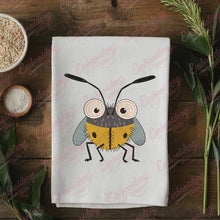 Cicadas Embroidery Design