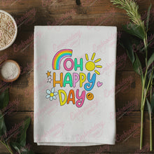 Oh Happy Day Embroidery Design