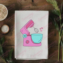 Kitchen Mixer Embroidery Design