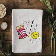 Needle Thread Embroidery Design