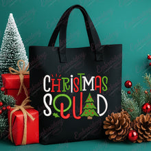 Christmas Squad Embroidery Design