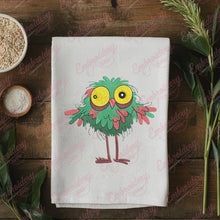 Crazy Bird Embroidery Design for Digital Machines