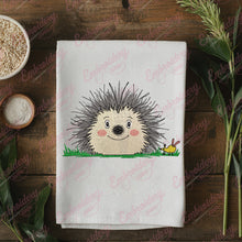 Cute Hedgehog Embroidery Design