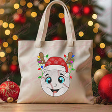 Baseball Christmas Lights Embroidery Design
