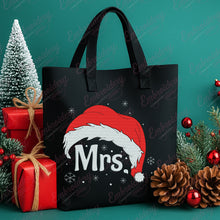 Merry Christmas Mrs. Claus Embroidery Design