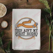 This Ain't My First Rodeo Embroidery Design