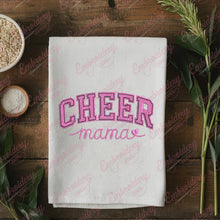 Cute Cheer Mama Machine Embroidery Design
