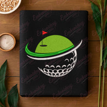 Golf Machine Embroidery Design