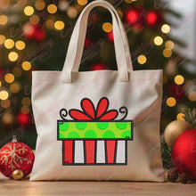 Christmas Gift Box Machine Embroidery Design