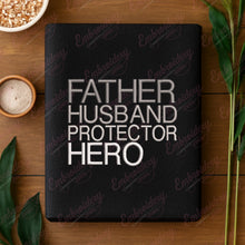 Father Husband Protector Hero Embroidery Design