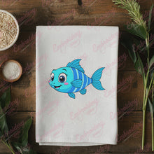 Funny Fish Machine Embroidery Design