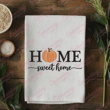 Home Sweet Home Embroidery Design