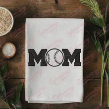 Mom Baseball Lover Embroidery Design