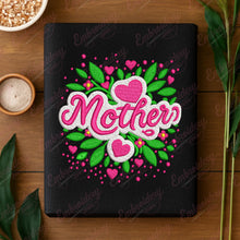 Mothers Day Flowers Embroidery Design