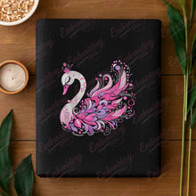 Boho Swan Machine Embroidery Design