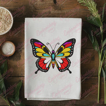 Beautiful Butterfly Machine Embroidery Design