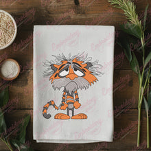 Funny Tiger Embroidery Design