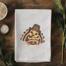 Little Turkey Thanksgiving Embroidery Design
