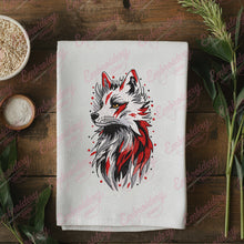 Cute Fox Face Embroidery Design