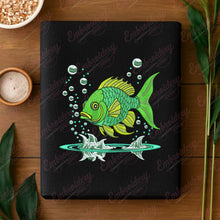 Funky Fish Machine Embroidery Design