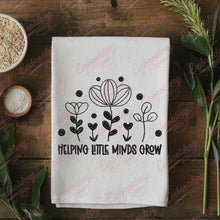Helping Little Minds Grow Embroidery Design