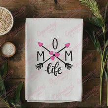 Mom Life Embroidery Design
