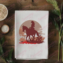 Cowgirl Embroidery Design