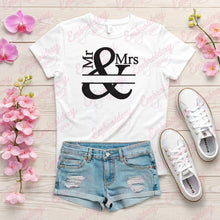 Mr and Mrs Monogram Embroidery Design
