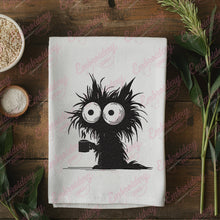 Funny Coffee Cats Embroidery Design