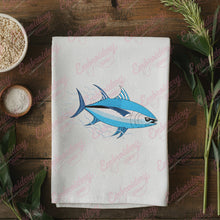 Tuna Fish Embroidery Design
