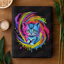 Baby Cat Kitten Cartoon Embroidery Design