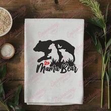 Mama Bear Embroidery Design