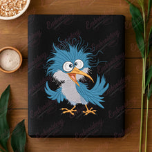 Funny Crazy Bird Machine Embroidery Design