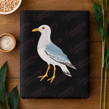 Seagull Bird Embroidery Design