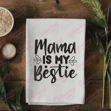 Mama is My Bestie Embroidery Design