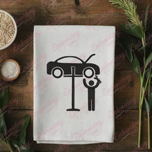 Auto Repair Mechanic Embroidery Design