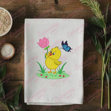 Baby Sweet Spring Chick Embroidered Design