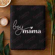 Boy Mama Embroidery Design