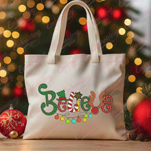 Believe Christmas Embroidery Machine Design