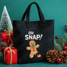 Oh Snap! Gingerbread Man Christmas Embroidery Design