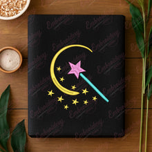 Magic Wand Embroidery Design