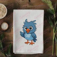 Funny Bird Embroidery Design