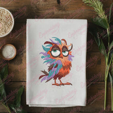 Playful Crazy Bird Embroidery Instant Download