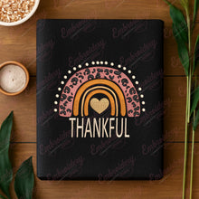 Thankful Rainbow Thanksgiving Embroidery Design